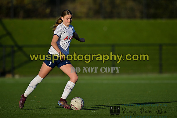 20231206-140558A Charlton Athletic Women PGA U21 v Tottenham Hotspur Women PGA U21