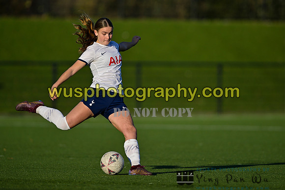 20231206-140559 Charlton Athletic Women PGA U21 v Tottenham Hotspur Women PGA U21