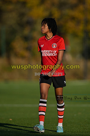 20231206-140828 Charlton Athletic Women PGA U21 v Tottenham Hotspur Women PGA U21