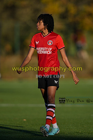 20231206-140829 Charlton Athletic Women PGA U21 v Tottenham Hotspur Women PGA U21