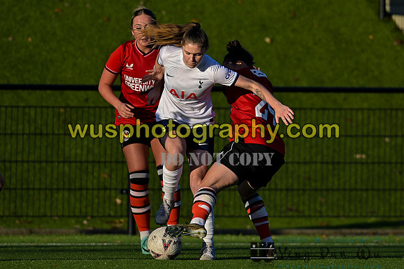 20231206-140849 Charlton Athletic Women PGA U21 v Tottenham Hotspur Women PGA U21