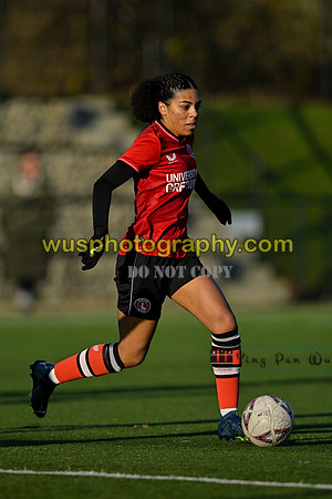 20231206-140858A Charlton Athletic Women PGA U21 v Tottenham Hotspur Women PGA U21