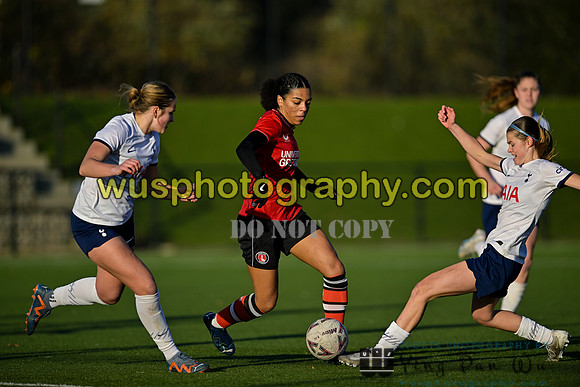 20231206-140858B Charlton Athletic Women PGA U21 v Tottenham Hotspur Women PGA U21