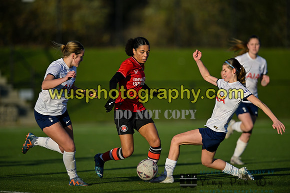 20231206-140858C Charlton Athletic Women PGA U21 v Tottenham Hotspur Women PGA U21