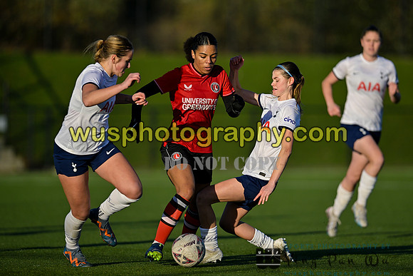 20231206-140858D Charlton Athletic Women PGA U21 v Tottenham Hotspur Women PGA U21