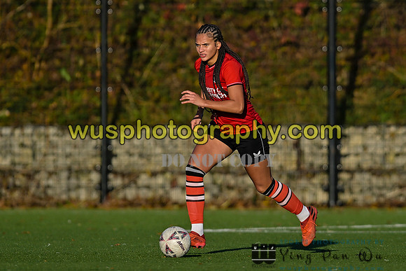 20231206-140925 Charlton Athletic Women PGA U21 v Tottenham Hotspur Women PGA U21