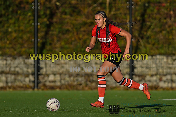20231206-140926A Charlton Athletic Women PGA U21 v Tottenham Hotspur Women PGA U21