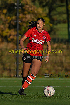 20231206-140944 Charlton Athletic Women PGA U21 v Tottenham Hotspur Women PGA U21