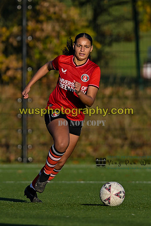 20231206-140944A Charlton Athletic Women PGA U21 v Tottenham Hotspur Women PGA U21