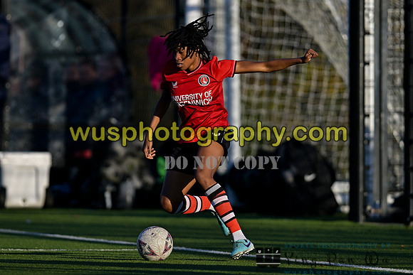 20231206-140948 Charlton Athletic Women PGA U21 v Tottenham Hotspur Women PGA U21