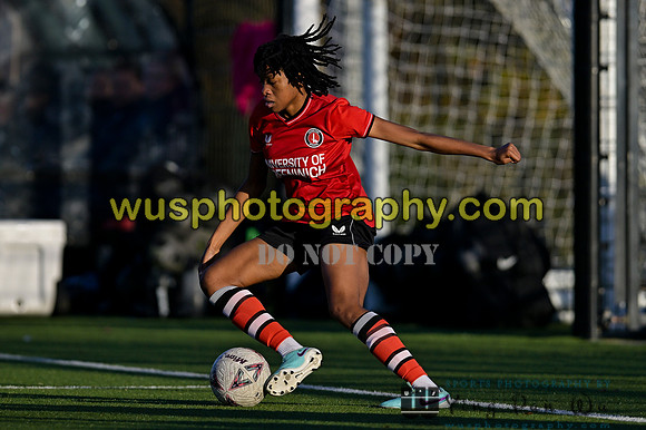 20231206-140948A Charlton Athletic Women PGA U21 v Tottenham Hotspur Women PGA U21