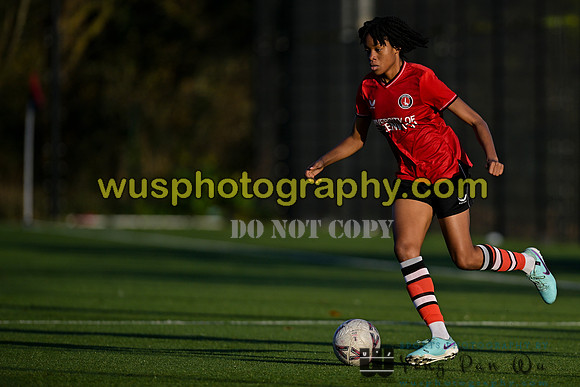 20231206-141119A Charlton Athletic Women PGA U21 v Tottenham Hotspur Women PGA U21
