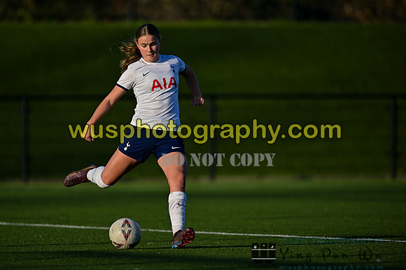 20231206-141150 Charlton Athletic Women PGA U21 v Tottenham Hotspur Women PGA U21