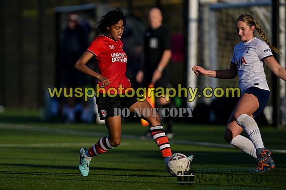 20231206-141156 Charlton Athletic Women PGA U21 v Tottenham Hotspur Women PGA U21