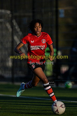 20231206-141157 Charlton Athletic Women PGA U21 v Tottenham Hotspur Women PGA U21