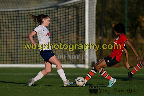 20231206-141318 Charlton Athletic Women PGA U21 v Tottenham Hotspur Women PGA U21