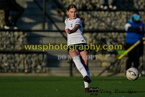 20231206-141358 Charlton Athletic Women PGA U21 v Tottenham Hotspur Women PGA U21
