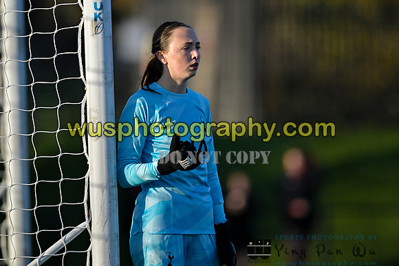 20231206-141213 Charlton Athletic Women PGA U21 v Tottenham Hotspur Women PGA U21