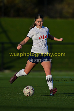 20231206-141418 Charlton Athletic Women PGA U21 v Tottenham Hotspur Women PGA U21