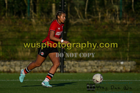 20231206-141514 Charlton Athletic Women PGA U21 v Tottenham Hotspur Women PGA U21