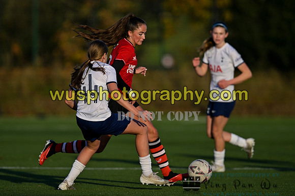 20231206-141532 Charlton Athletic Women PGA U21 v Tottenham Hotspur Women PGA U21