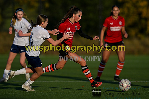 20231206-141533 Charlton Athletic Women PGA U21 v Tottenham Hotspur Women PGA U21