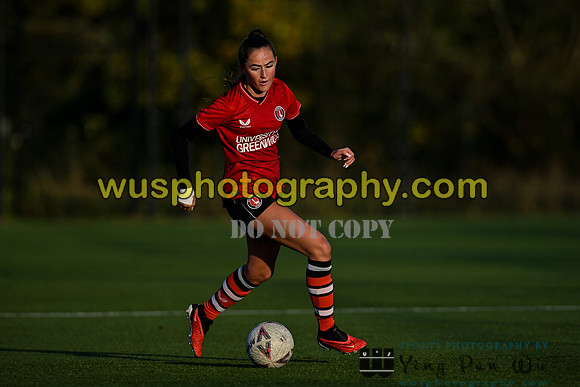 20231206-141534 Charlton Athletic Women PGA U21 v Tottenham Hotspur Women PGA U21