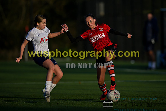 20231206-141535C Charlton Athletic Women PGA U21 v Tottenham Hotspur Women PGA U21