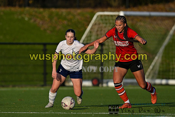 20231206-141602 Charlton Athletic Women PGA U21 v Tottenham Hotspur Women PGA U21