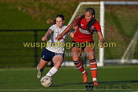 20231206-141602A Charlton Athletic Women PGA U21 v Tottenham Hotspur Women PGA U21