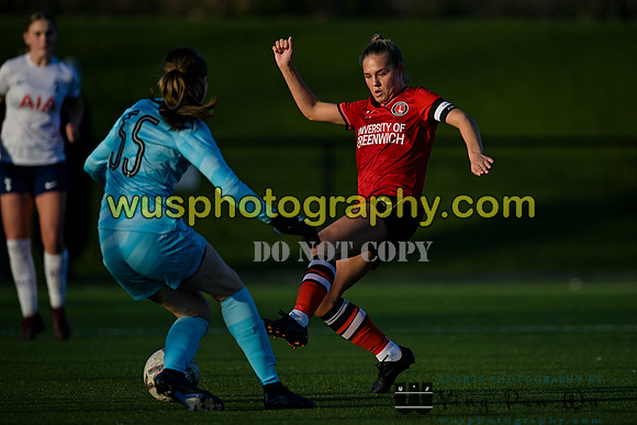 20231206-141648 Charlton Athletic Women PGA U21 v Tottenham Hotspur Women PGA U21