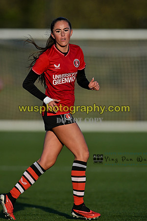 20231206-141654B Charlton Athletic Women PGA U21 v Tottenham Hotspur Women PGA U21
