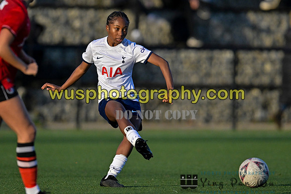 20231206-141852 Charlton Athletic Women PGA U21 v Tottenham Hotspur Women PGA U21