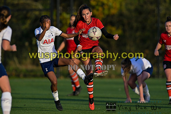 20231206-142155 Charlton Athletic Women PGA U21 v Tottenham Hotspur Women PGA U21