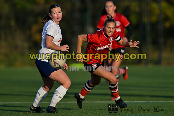 20231206-142156 Charlton Athletic Women PGA U21 v Tottenham Hotspur Women PGA U21