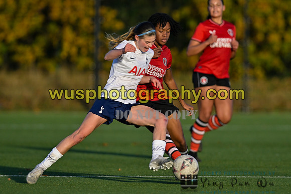20231206-142242 Charlton Athletic Women PGA U21 v Tottenham Hotspur Women PGA U21