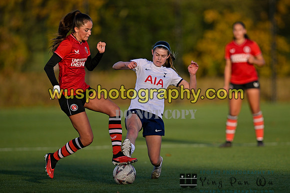 20231206-142402 Charlton Athletic Women PGA U21 v Tottenham Hotspur Women PGA U21