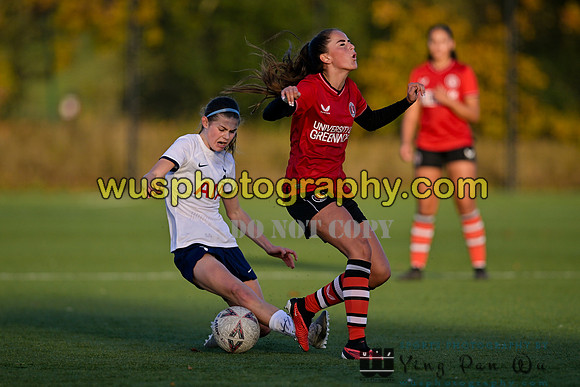 20231206-142402A Charlton Athletic Women PGA U21 v Tottenham Hotspur Women PGA U21