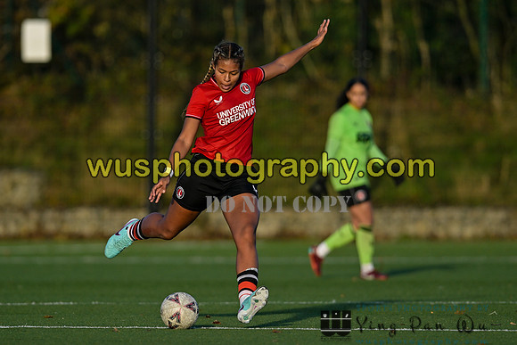 20231206-142558 Charlton Athletic Women PGA U21 v Tottenham Hotspur Women PGA U21