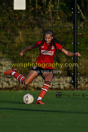 20231206-142742 Charlton Athletic Women PGA U21 v Tottenham Hotspur Women PGA U21
