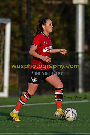 20231206-142800 Charlton Athletic Women PGA U21 v Tottenham Hotspur Women PGA U21