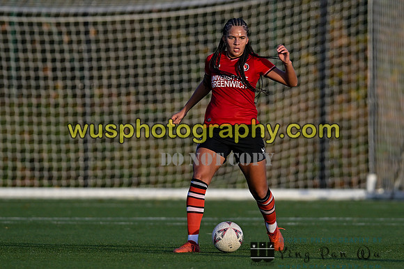 20231206-142822 Charlton Athletic Women PGA U21 v Tottenham Hotspur Women PGA U21