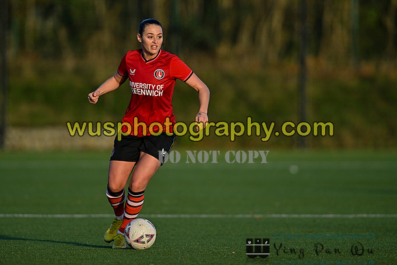 20231206-142903 Charlton Athletic Women PGA U21 v Tottenham Hotspur Women PGA U21