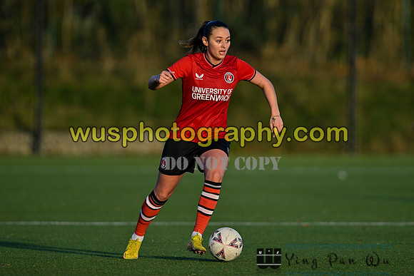 20231206-142904 Charlton Athletic Women PGA U21 v Tottenham Hotspur Women PGA U21