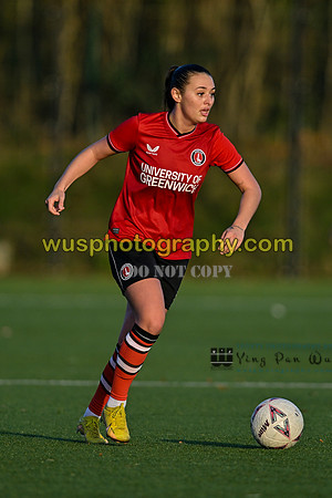 20231206-142904A Charlton Athletic Women PGA U21 v Tottenham Hotspur Women PGA U21