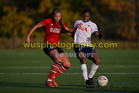 20231206-142939 Charlton Athletic Women PGA U21 v Tottenham Hotspur Women PGA U21