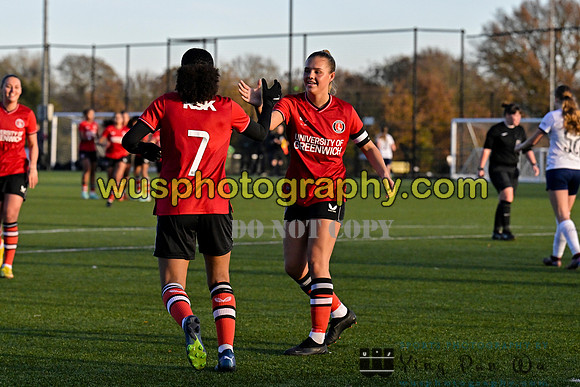 20231206-143008 Charlton Athletic Women PGA U21 v Tottenham Hotspur Women PGA U21