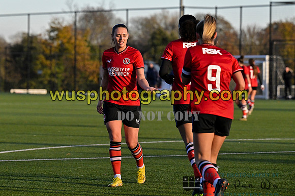 20231206-143009 Charlton Athletic Women PGA U21 v Tottenham Hotspur Women PGA U21