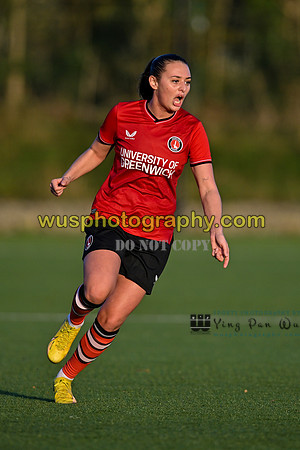 20231206-143056 Charlton Athletic Women PGA U21 v Tottenham Hotspur Women PGA U21