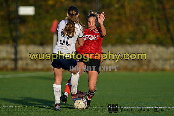 20231206-143242 Charlton Athletic Women PGA U21 v Tottenham Hotspur Women PGA U21